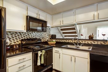 Model Kitchen at Windridge Apartments in Dallas, Texas, TX - Photo Gallery 34
