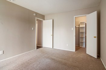 Bedroom Closet at Windridge Apartments in Dallas, Texas, TX - Photo Gallery 46