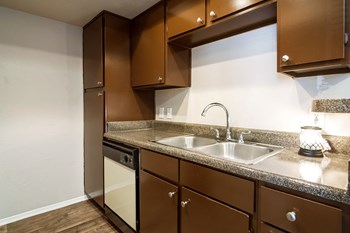 Kitchen Sink at Windridge Apartments in Dallas, Texas, TX - Photo Gallery 43