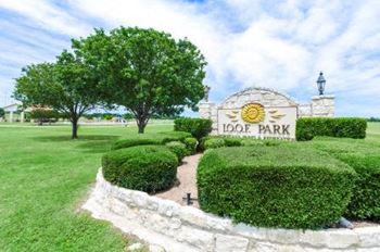 Entry Signage at Arbors Of Corsicana, Corsicana, Texas