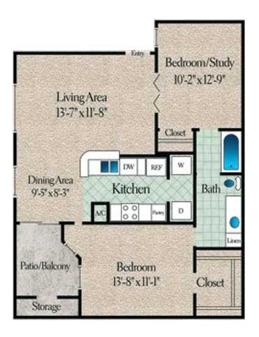 Everglade Floor Plan 5