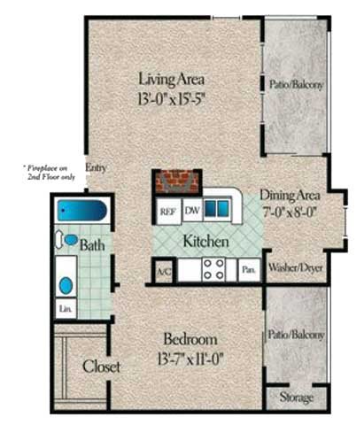 Fairfield Floor Plan 3