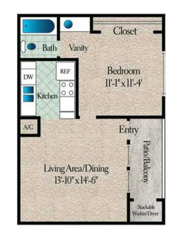 Ozark Floor Plan 1