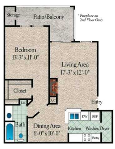 Sherwood Floor Plan 4
