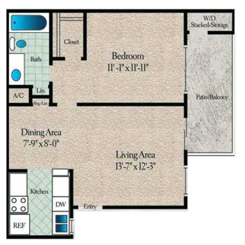 Yellowstone Floor Plan 2