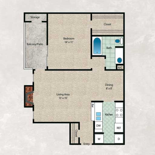 Magnolia Floor Plan 2