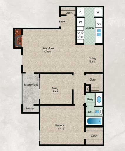 Cypress Floor Plan 3
