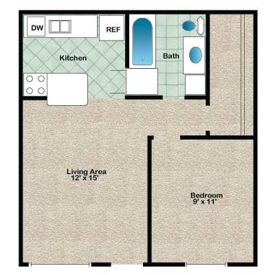 Seneca Floor Plan 1