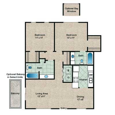 Cherokee Floor Plan 5