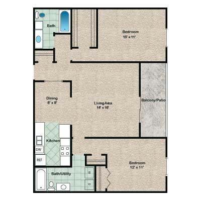 The Dakota Floor Plan 6