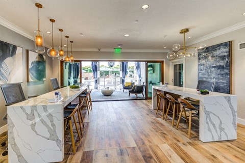 Leasing office at Aliso Creek, California