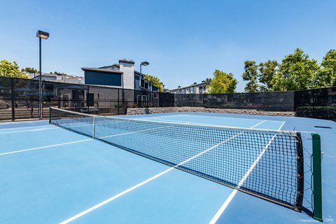Tennis court at Aliso Creek, Aliso Viejo, 92656