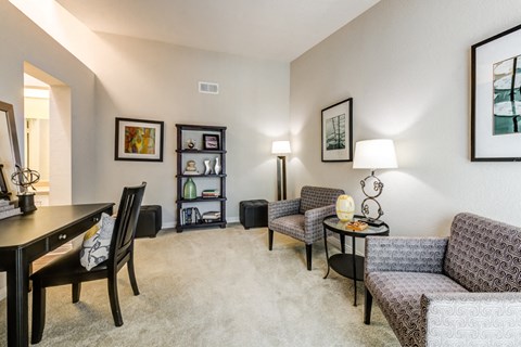 Office area at Aliso Creek, California, 92656