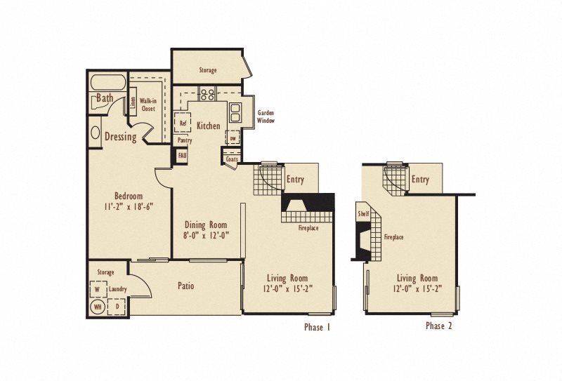 Floor Plans of Aliso Creek in Aliso Viejo, CA