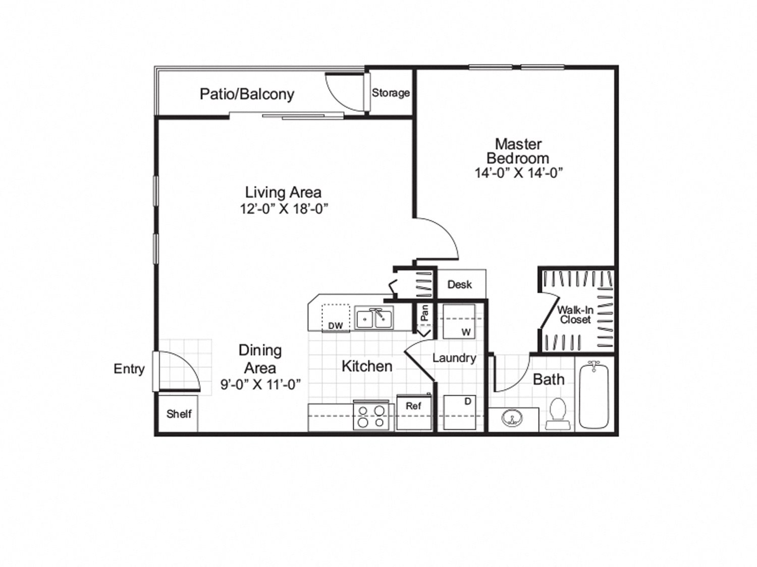 Andorra Floor Plan 1