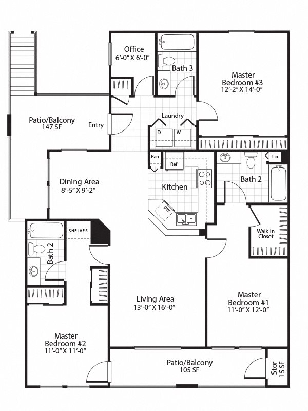 Madrid Floor Plan 5
