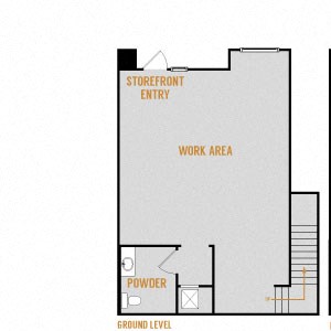 Residence 20 - 1 Bedroom 2 Bath Floor Plan Layout - 1628 Square Feet