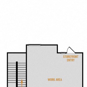 Residence 19 - 1 Bedroom 2 Bath Floor Plan Layout - 1723 Square Feet