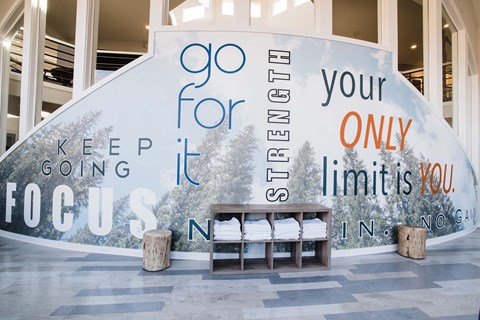 Interior of complex at Bridgwater, Greenwood Village, CO, 80111