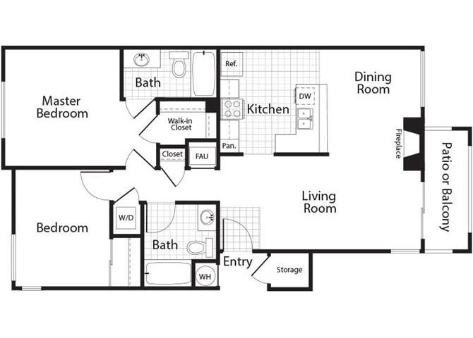 Diamond Floor Plan 6
