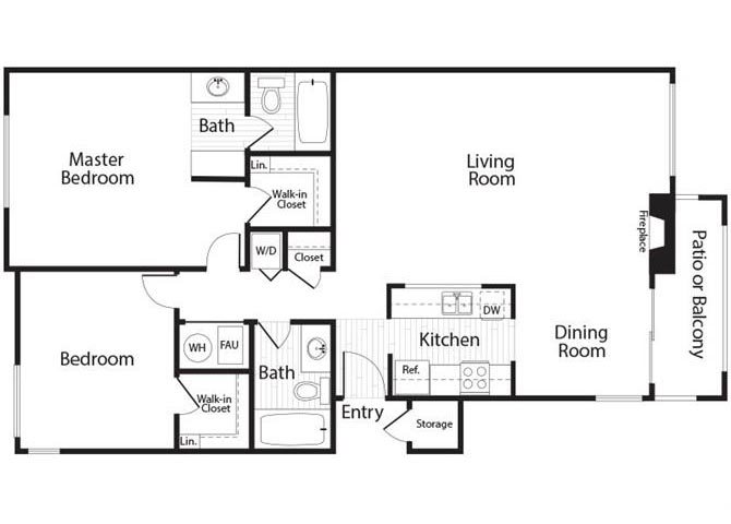 Lassen Floor Plan 3