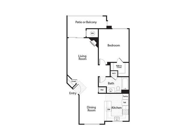 Rainier Floor Plan 1