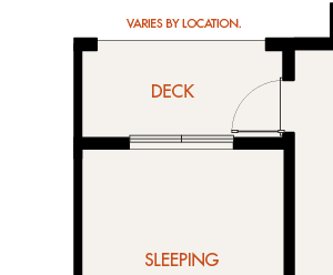 Goldenrod - 1 Bedroom 1 Bath Floor Plan Layout - 738 Square Feet