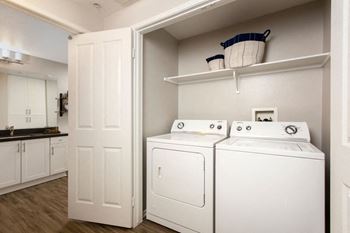 Full Size In-Home Washers and Dryers