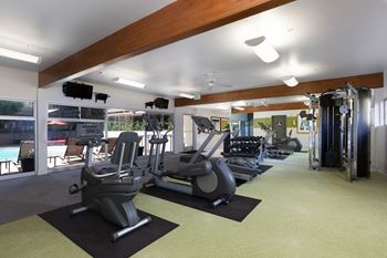 High-Tech Fitness Center at Palo Alto Place, California, 94306