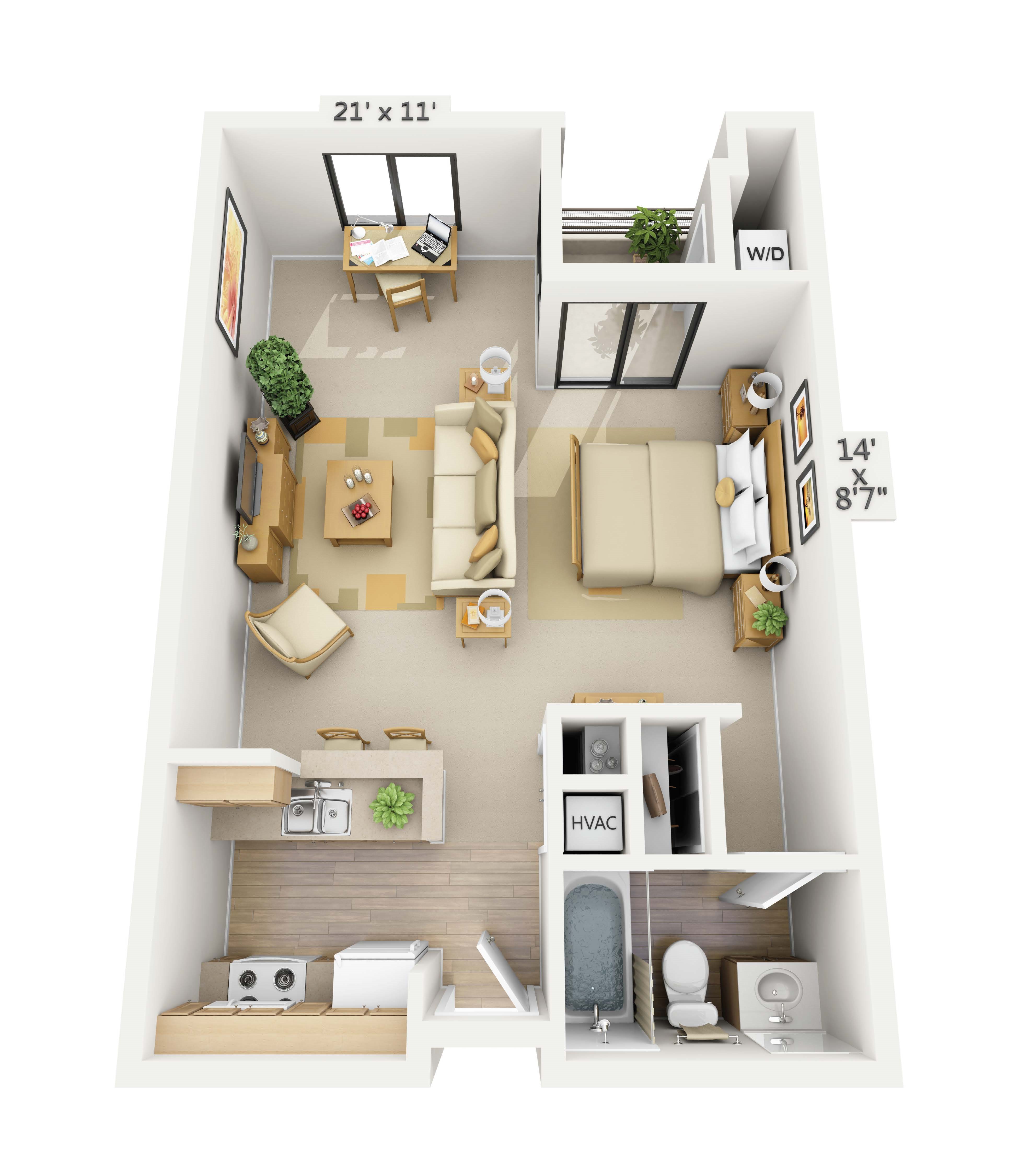 Marina Floor Plan 1