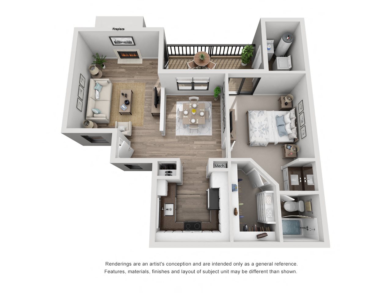 Plan A Floor Plan 1