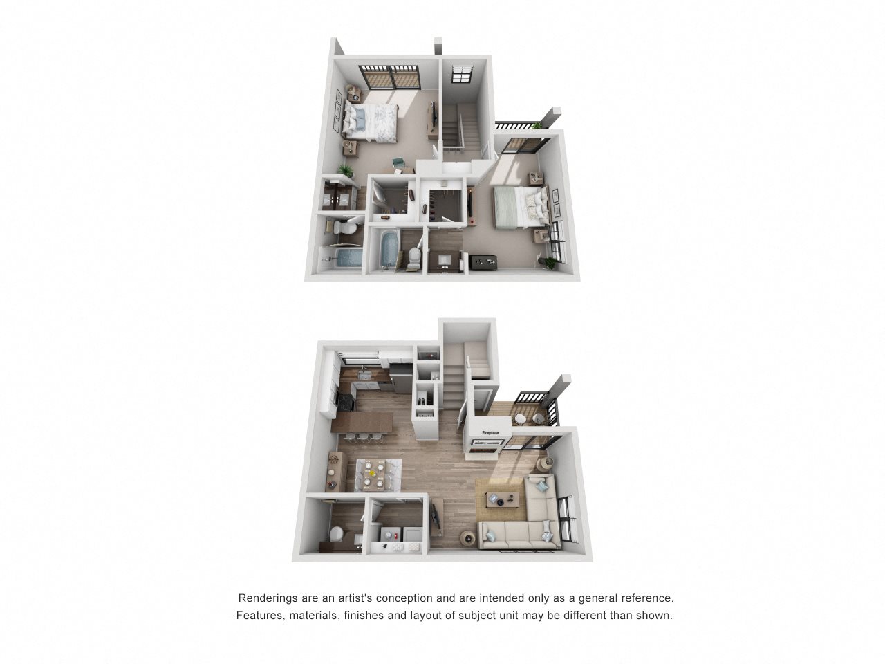 Plan B and C Floor Plan 3