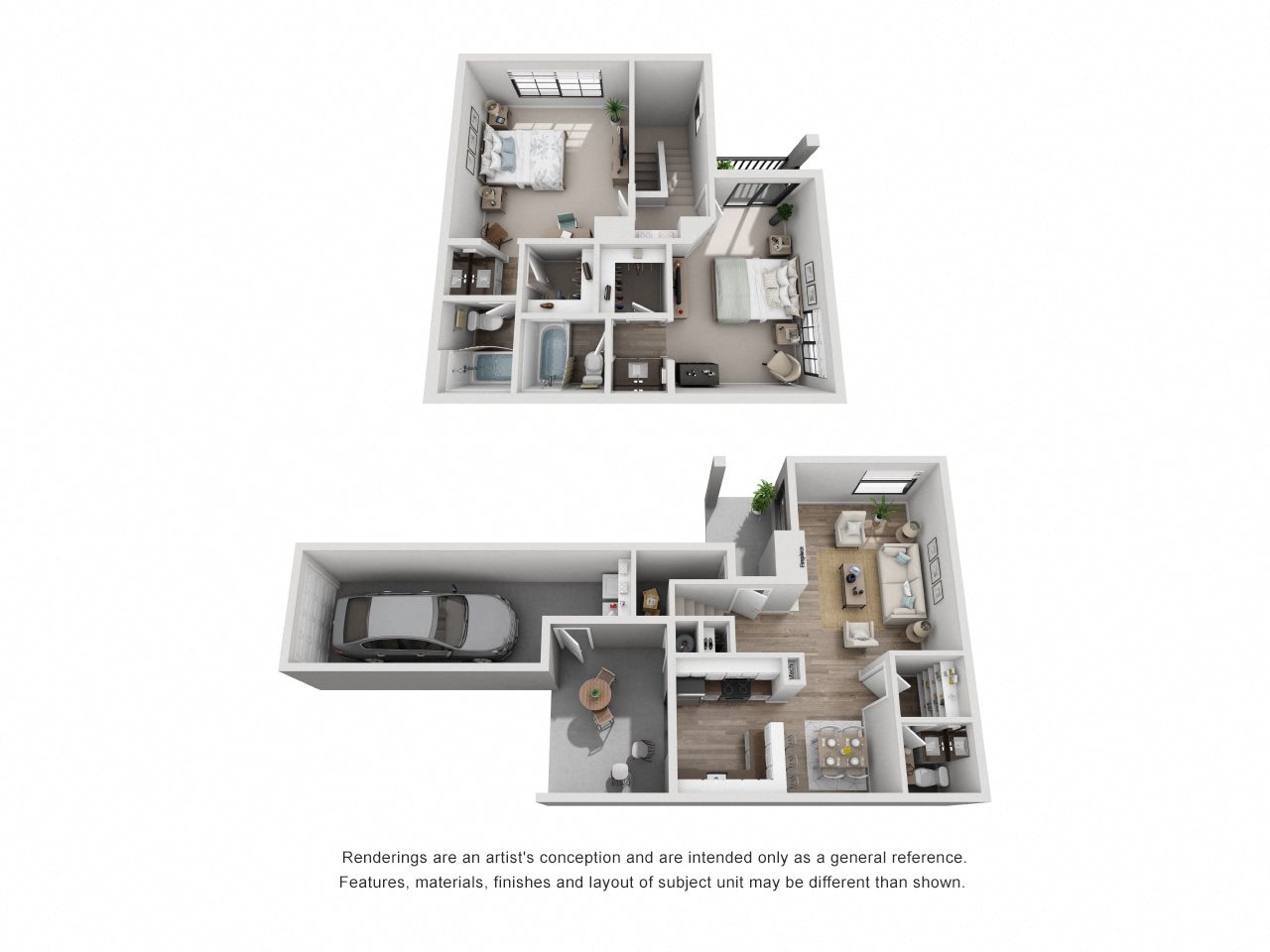 Plan D Floor Plan 2