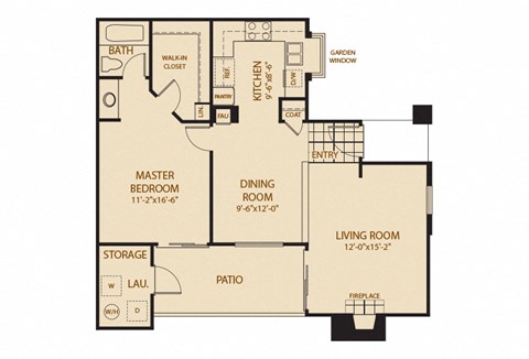 A - 1 Bedroom at Ridgecrest, Lake Forest, California