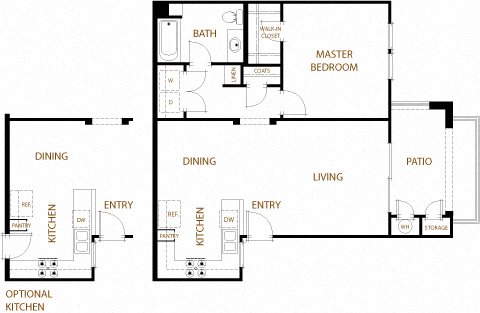 Napa Floor Plan 1