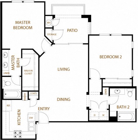 Santa Cruz Floor Plan 3