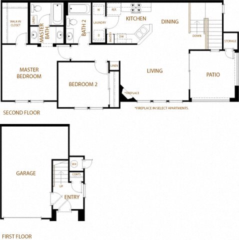Sonoma Floor Plan 4
