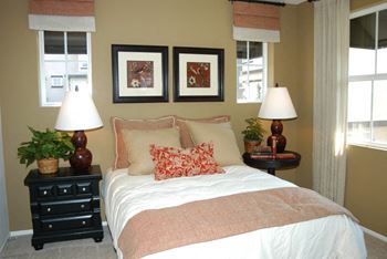 Beautiful Bright Bedroom With Wide Windows at Sonoma at Mapleton, Murrieta, 92563