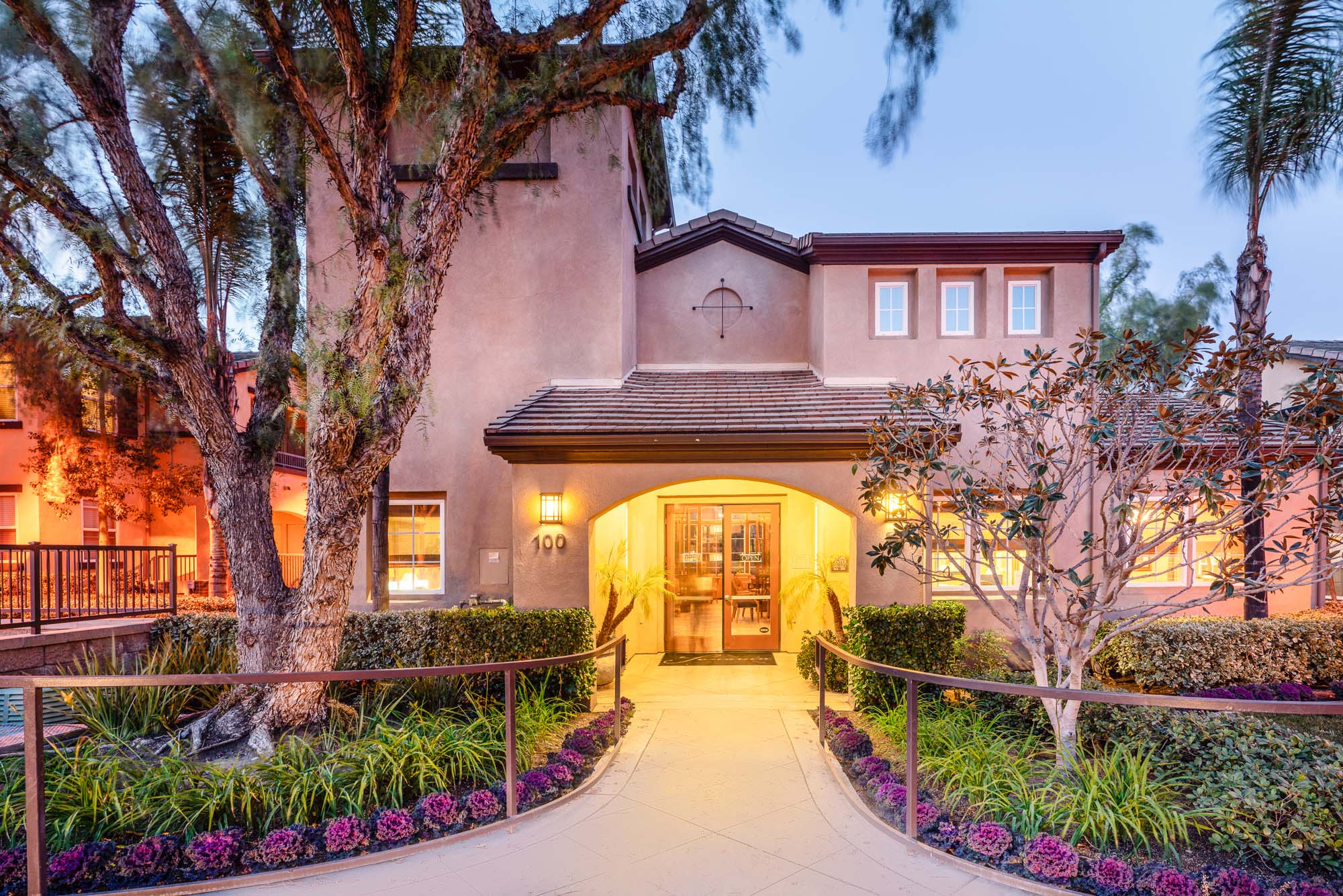 Exterior of building