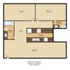 2BR 2BA