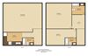 2BR 2.5BA