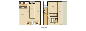 2BR 3.5BA