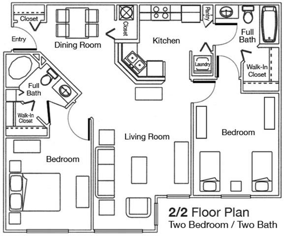 Floor planq Floor plan at Woodbridge, Plant City, Florida