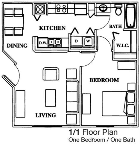 Floor plan Floor plan at Woodcrest, Florida