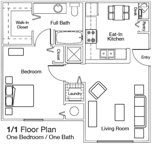 Floor plan Floor plan at Windsong, Florida, 32025