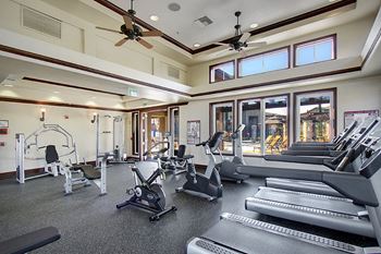 Modern Fitness Center at Barrington Place, California, 91739