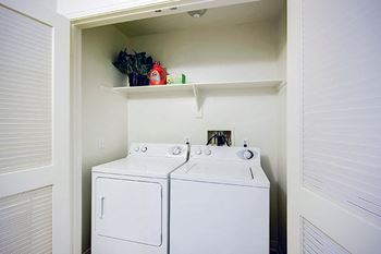 Washer Dryer In Unit at Barrington Place, Rancho Cucamonga, CA