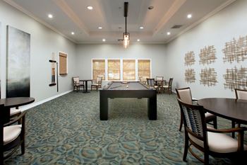 Game Room at 55+ FountainGlen Grand Isle, California
