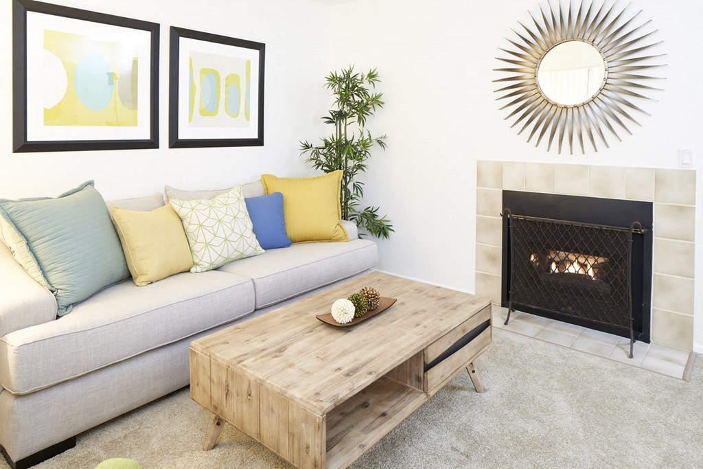 Plush Carpeting at The Knolls, California, 91362