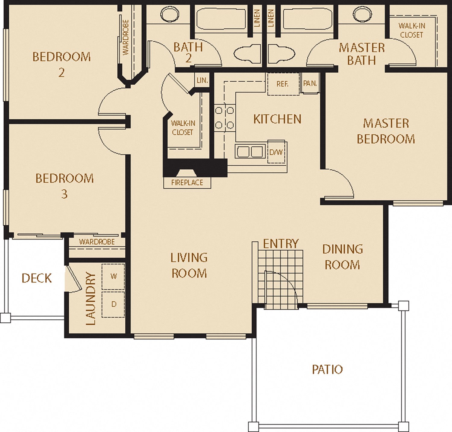 Sycamore Floor Plan 3